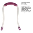 thumbnail image 4 of Flexible Neck Light Hanging Neck Light Hanging Neck Reading Light Rechargeable 3 Modes Flexible Lightweight Hands-free Neck Light for Repairing, 4 of 7