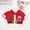 A#190 Multicolor, variant on 12-Inch Plush Duck Sweater Set, Fashion Doll Clothes Accessories for Stuffed Animals, DIY Outfits for 12-Inch Plushies, Stylish Knitted Mini Apparel A#188 Multicolor