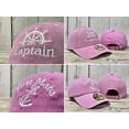thumbnail image 4 of Embroidered Captain & First Mate Hats, 4 of 7