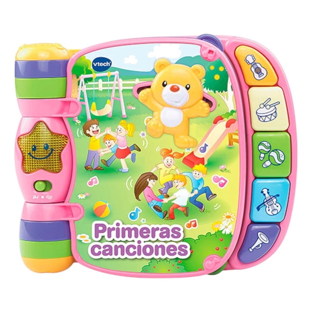 Libro Vtech Para Niños Multicolor