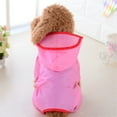 thumbnail image 1 of Agiferg Imperméable pour Chien Chiot Imperméable à Capuche, 1 of 4
