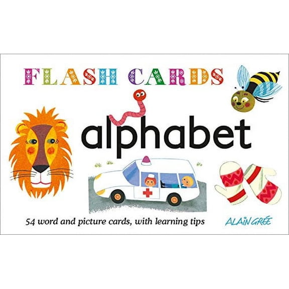 Flashcards: Alphabet