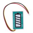 thumbnail image 2 of Battery Meter Voltage Tester Capacity Monitor Indicator 8-63V for Car Vehicle Boat 12V, 2 of 8