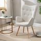 thumbnail image 1 of Silla Sillón Sofá individual Moderno Cómodo, Beige FurnitureR Moderno, 1 of 7
