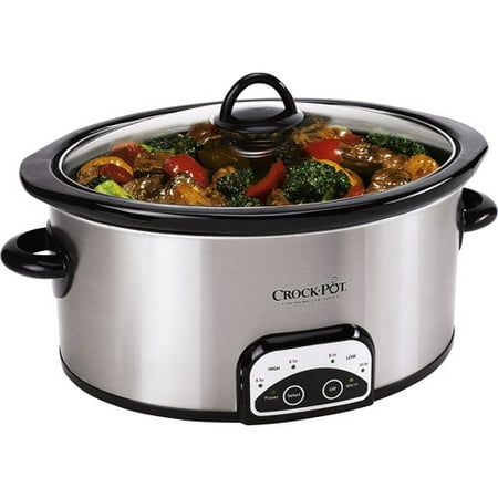 Crock-Pot 7-Quart Programmable Slow Cooker