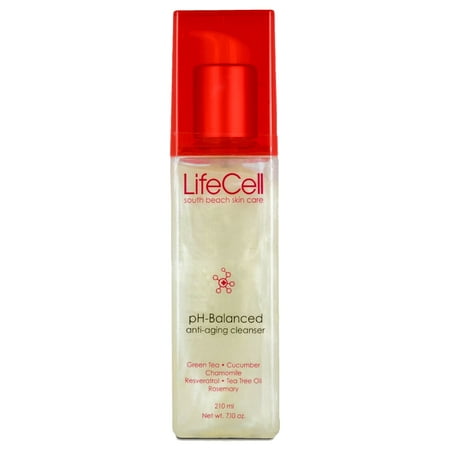 LifeCell pH-Balanced Anti-Aging Facial Cleanser (210
