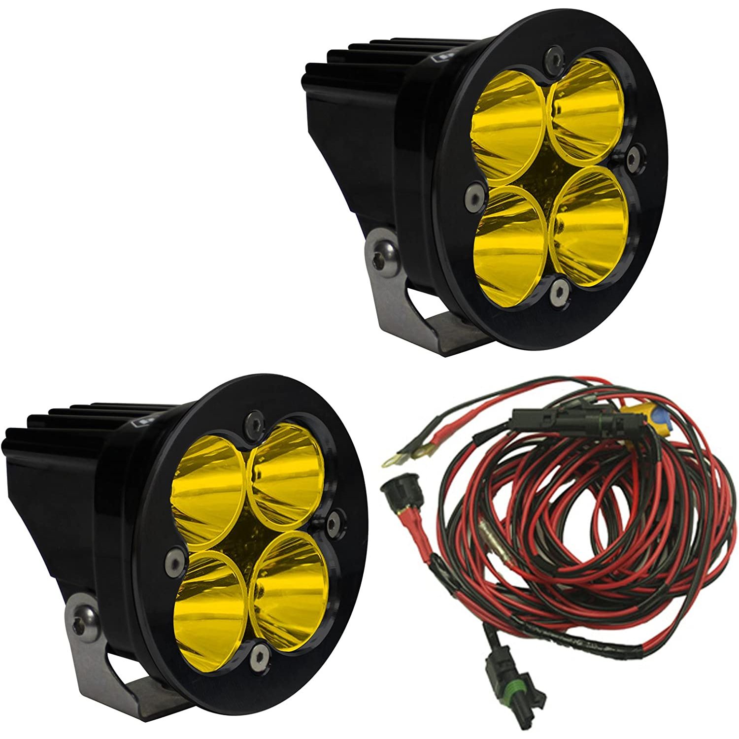 Codllyne Squadron Sport Amber LED Light Bar, Pair