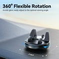 thumbnail image 4 of Adhesive Car Mount Phone Holder Auto Dashboard Mounted Cellphone Holder, 4 of 6