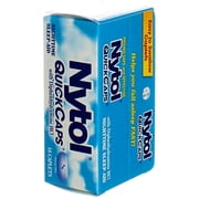 Nytol QuickCaps 16 Caps (Pack of 4)