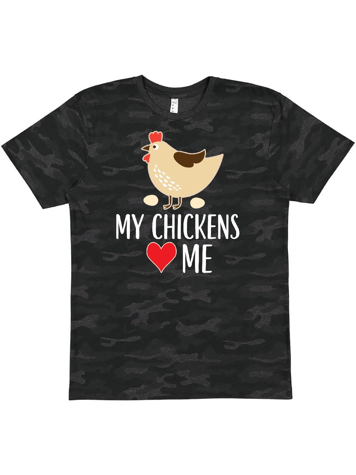 Adult T-Shirt Male Storm Camo 