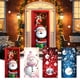 thumbnail image 1 of Navidad Puerta Adornos, Tapa Puerta Colgar, Decoración Fiesta, Terciopelo Doble Uso, Fácil Montaje, Para Salón, Christmas Door Cover Decoration Door Hanging Party Decoration Door Cover Tapestry,, 1 of 9