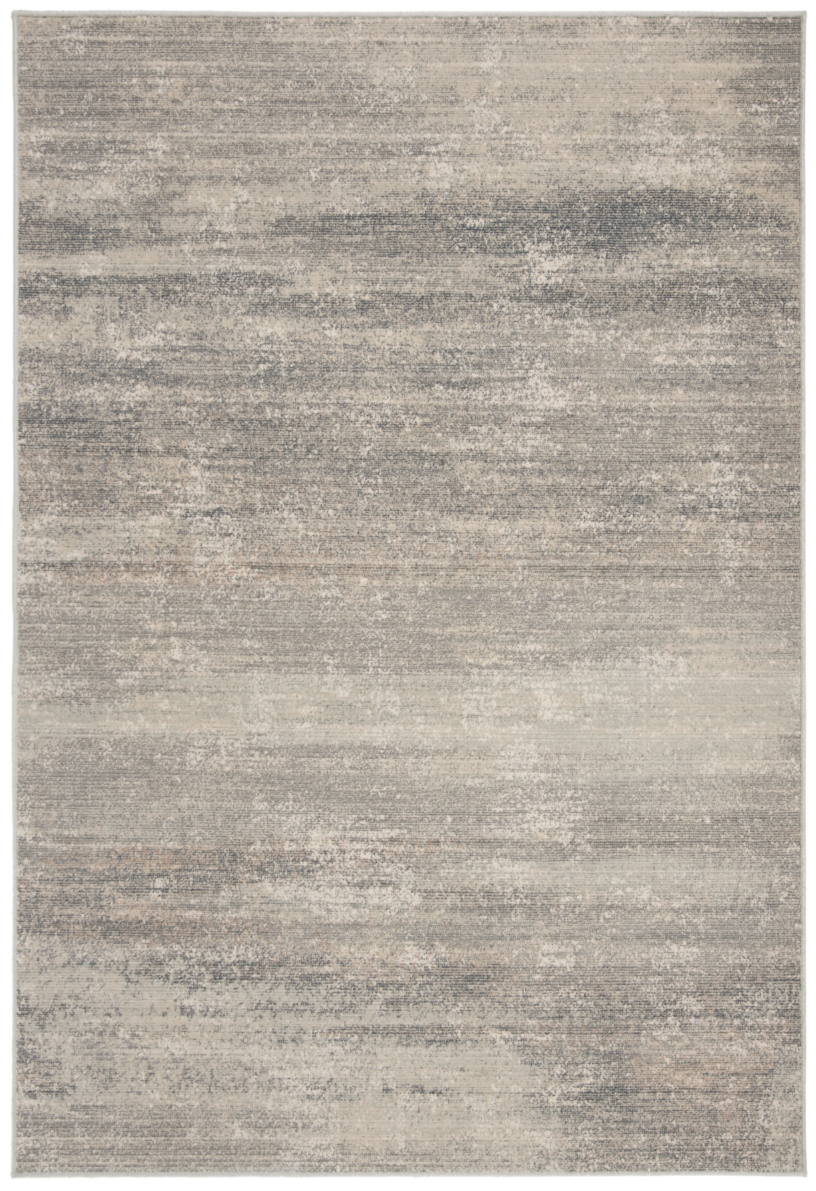 SAFAVIEH Noble Wynonna Abstract Area Rug, Light Blue/Ivory, 5'1" x 7'6"
