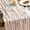 Beige, variant on Sm:)e Boho Beige Gauze Cheesecloth Table Runner 35x120 Inch, Multi-Purpose Decor for Kitchen Dining Wedding Holiday Party