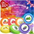 thumbnail image 1 of Set de vapores de ducha y aromaterapia Qivatex, paquete de 8 unidades para mujer, 1 of 8