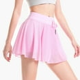 thumbnail image 5 of HZLPFO Womens Skirt Tennis Skirts for Women Pleated Athletic Skort Lightweight Golf Skirts with Shorts Pocket Workout Pickleball Light Pink,L, 5 of 7