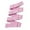 Rose, variante sur DYNWAVECA Sangle de Yoga Extensible avec Boucle Ceinture de Gym Entraînement Physique Bande de Résistance Sangle d'Étirement pour Taille Dos Jambe, Débutant, Femmes Hommes, Taekwondo, Gymnastique Rose