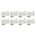 thumbnail image 3 of Connecteurs de Bande Lumineuse LED Sans Soudure, 8 Pcs Connecteurs de Bande Lumineuse LED en Forme de L Connecteurs de Bande LED Cob Véritable Excellence, 3 of 12