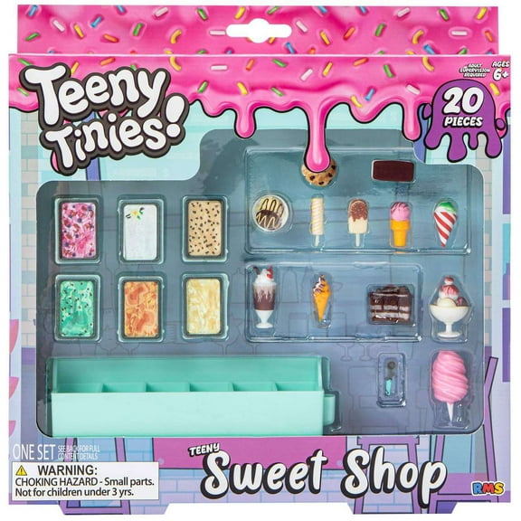 Teeny Tinies! Teeny Sweet Shop Playset