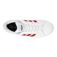 thumbnail image 4 of TENIS CABALLERO ADIDAS GRAND COURT FZ6461 SIMIPIEL BLANCO Adidas  FZ6461, 4 of 4