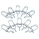 thumbnail image 5 of 10 Uds. Clips de alambre de Metal para cerca, Clips de alambre de Metal, abrazadera de Cable, abrazadera de cuerda de alambre, Clip de cuerda de alambre, Conector de cuerda de alambre, 5 of 5