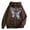Brown, variant on Women Zip up Oversized Hoodie Skeleton Butterfly Gothic Emo Grunge Jacket Alt Graphic Baggy Dark Academia 90s (Black, L)
