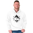 thumbnail image 5 of Spirit Mountain Diamond Spiritual Hoodie Sweatshirt Women Men Brisco Brands X, 5 of 6