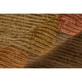 thumbnail image 4 of Feizy Keystone Transitional Color Block, Green/Brown/Orange, 4' x 6' Accent Rug Sheen Handmade Fade Resistant Mid-Century Modern Patchwork Floor Rug for Living room Bedroom, 4 of 8