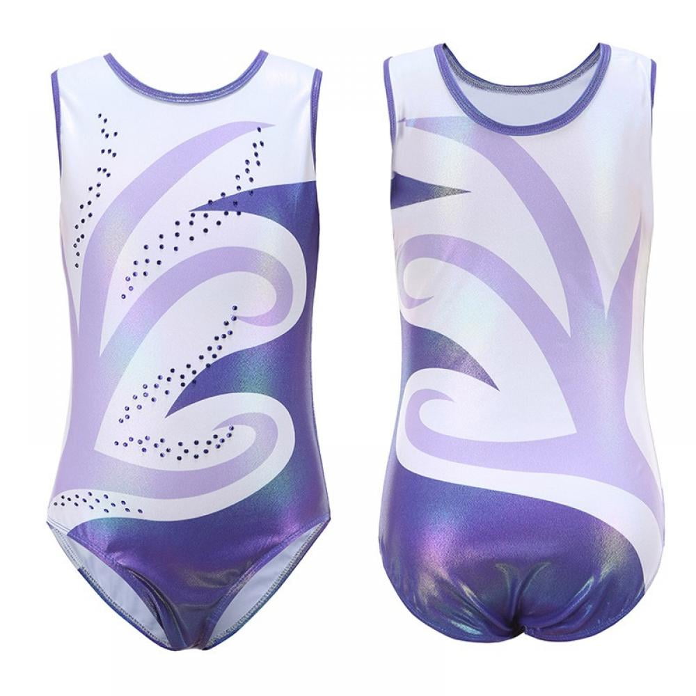Deluxe Girls Show Gymnastic Gym Activewear for Dancewear Gym and Dance Shows 