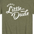 thumbnail image 3 of Instant Message - Script Mamas Little Dude - Mother's Day - Toddler & Youth Short Sleeve Graphic T-Shirt, 3 of 6