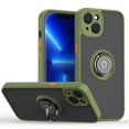 thumbnail image 3 of Luxury Camera Len Protection Case Coque For iPhone 15 Pro Max 14 13 12 11 X XS XR XS 7 8 Plus Ring Stand Holder Back Matte Cover, 3 of 5