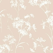 Lillian August Floral Mist Peel and Stick Wallpaper
