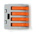 thumbnail image 5 of Conector de terminal de cable dividido, 20 piezas Terminal de conexión rápida Conector de terminal de conexión rápida Conector de terminal de cable flexible Diseño a prueba de futuro, 5 of 5