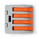 thumbnail image 5 of Conector de terminal de cable dividido, 20 piezas Terminal de conexión rápida Conector de terminal de conexión rápida Conector de terminal de cable flexible Diseño a prueba de futuro, 5 of 5