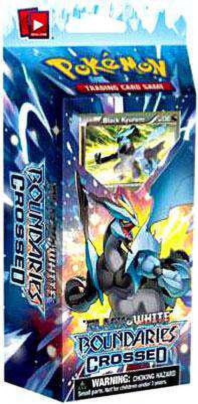 Pokemon Boundaries Crossed Black Kyurem Theme Deck