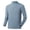 #171-Navy, variant on Ceisia Men's Slim Stand-Collar Half-Zip Sport Long-Sleeve Top Multi-Solid Gift