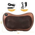 thumbnail image 4 of iMounTEK Massage Pillow with 8 Heads Shiatsu Massager 3D Kneading Neck Back Massage with Heating 3 Modes Auto Off Car Pillow, 4 of 10