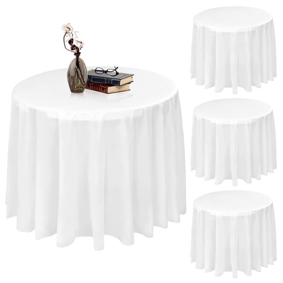 Round Paper Table Cloth