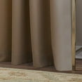 thumbnail image 3 of Curtainworks Kendall Rideau, 63 Pouces, Brun/tan, 3 of 4