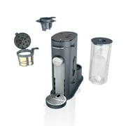 Ninja Pods & Grounds Single-Serve Coffee Maker, K-Cup Pod Compatible, 3 Brew Styles, PB040WMGY, Steam Gray