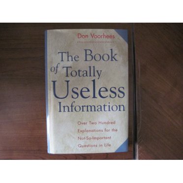 This Book: ...of More Perfectly Useless Information, (Paperback ...