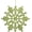 Lime, variant on 24pcs 4inch Blue Plastic Snowflake Ornaments Tiny Sparkling Iridescent Glitter Snowflake Ornaments on String Hanger for Decorating,Chirstmass Tree,Crafting and Embellishing