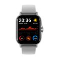 thumbnail image 1 of PENGXIANG Montre Intelligente Voix Intelligente Plusieurs Langues Appel BT Rappel d'Informations Réveil en un Clic Surveillance de la Santé Écran Couleur Grand 1.69 Pouces Montre-Bracelet pour Usage Quotidien, 1 of 11