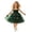 Green, variant on SUYIDA Toddler Girls Sleeveless Christmas Dress, Holiday Party Dance Gown, Cute Festive Outfit for Celebration Events