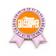 thumbnail image 1 of Insignia broche Medalla rosa premiada, 1 of 3