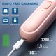 thumbnail image 4 of Kits portátiles de pedicura ShuxiuWang Removedor eléctrico de callos recargable 2200 mAh, 4 of 5