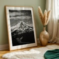 thumbnail image 6 of Mount Hood Black and White - Oregon Photography Black and White Mountain Nature Landscape Scenic Snow Wilderness Unframed Wall Art Print 4 x 6 inches, 6 of 60
