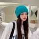 thumbnail image 3 of Gorro clásico de invierno, gorro de lana con puño unisex cálido, gorro de invierno cálido MFZFUKR BST3052083-4, 3 of 5