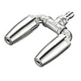 thumbnail image 3 of Boreal Craft Water Faucet Filter Replacement Spout Small Twin/Triple Nozzle Triple Nozzle Pressure Washer 360° Rotating Nozzle For Power Washer With 1/4" Quick Connector, 3 of 3