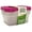 Fuschia, variant on Food Storage Containers (Mini 1.3L, 6 Piece - 3 Lids, 3 Containers)