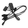 thumbnail image 1 of HydreachCA RGB Controller With Adapter For PC Desktop Computer Lighting Black, 1 of 8
